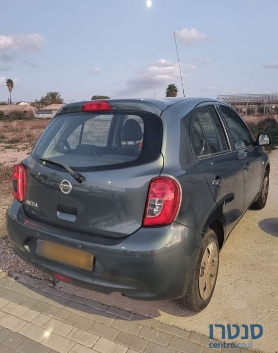 2015' Nissan Micra ניסאן מיקרה photo #2
