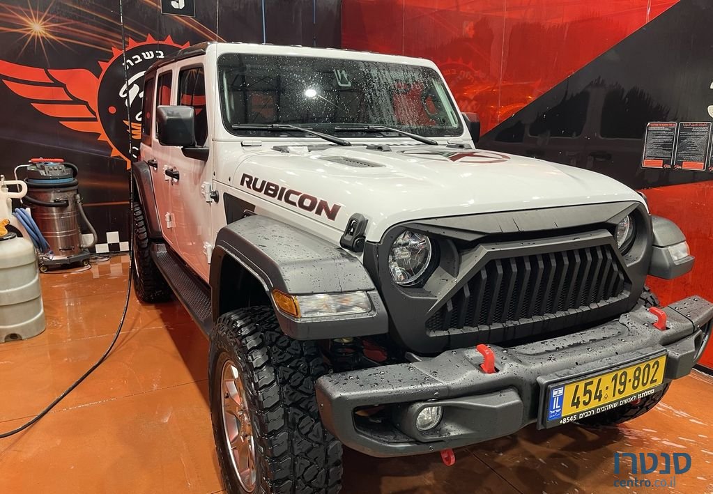 2021' Jeep Wrangler ג'יפ רנגלר photo #2