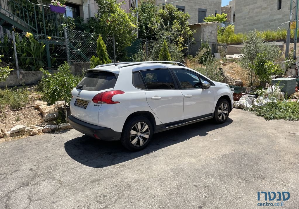 2016' Peugeot 2008 פיג'ו photo #2
