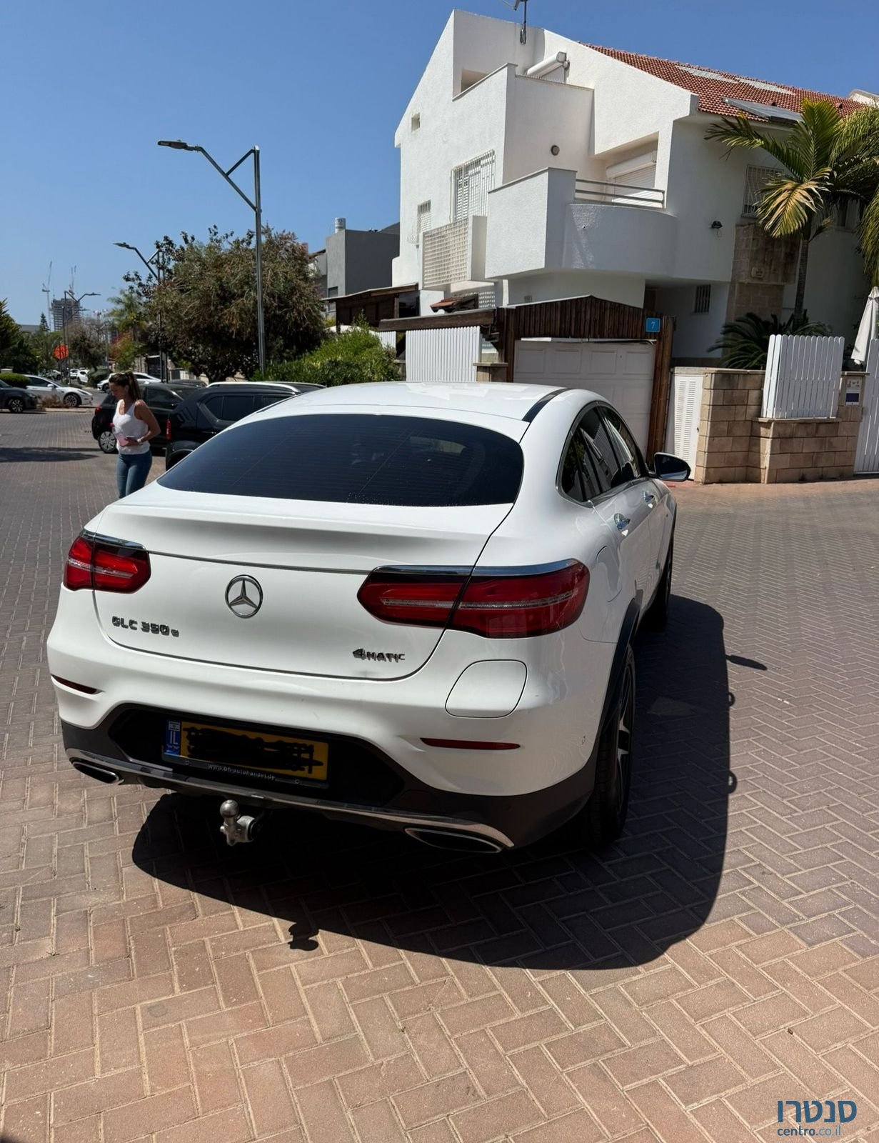 2017' Mercedes-Benz GLC מרצדס-בנץ photo #3