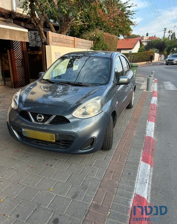 2018' Nissan Micra ניסאן מיקרה photo #2