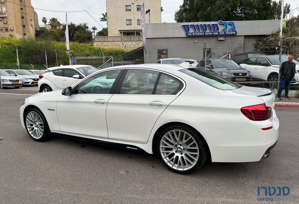 2017' BMW 5 Series ב.מ.וו סדרה 5 photo #3