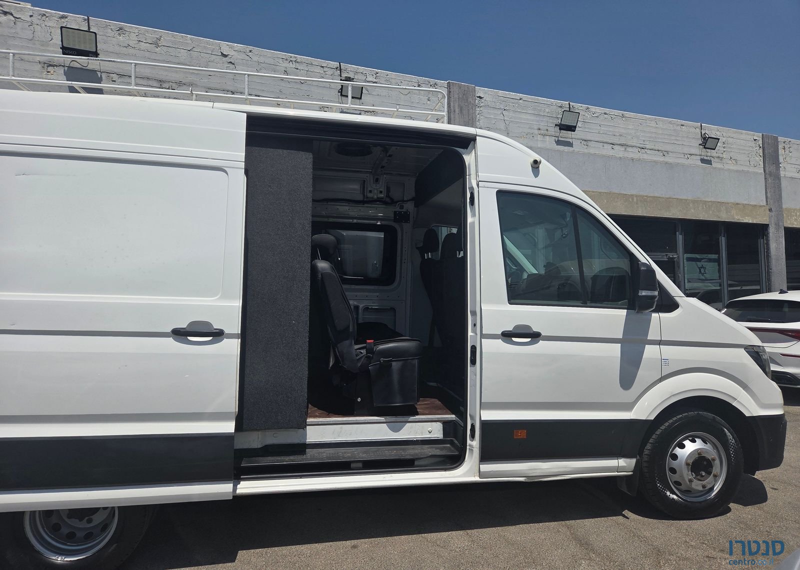 2019' Volkswagen Crafter פולקסווגן קראפטר photo #3
