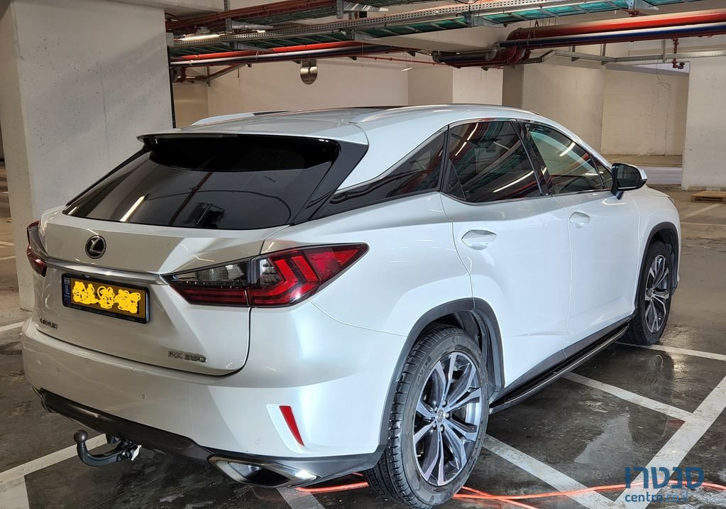 2018' Lexus Rx350 לקסוס photo #5