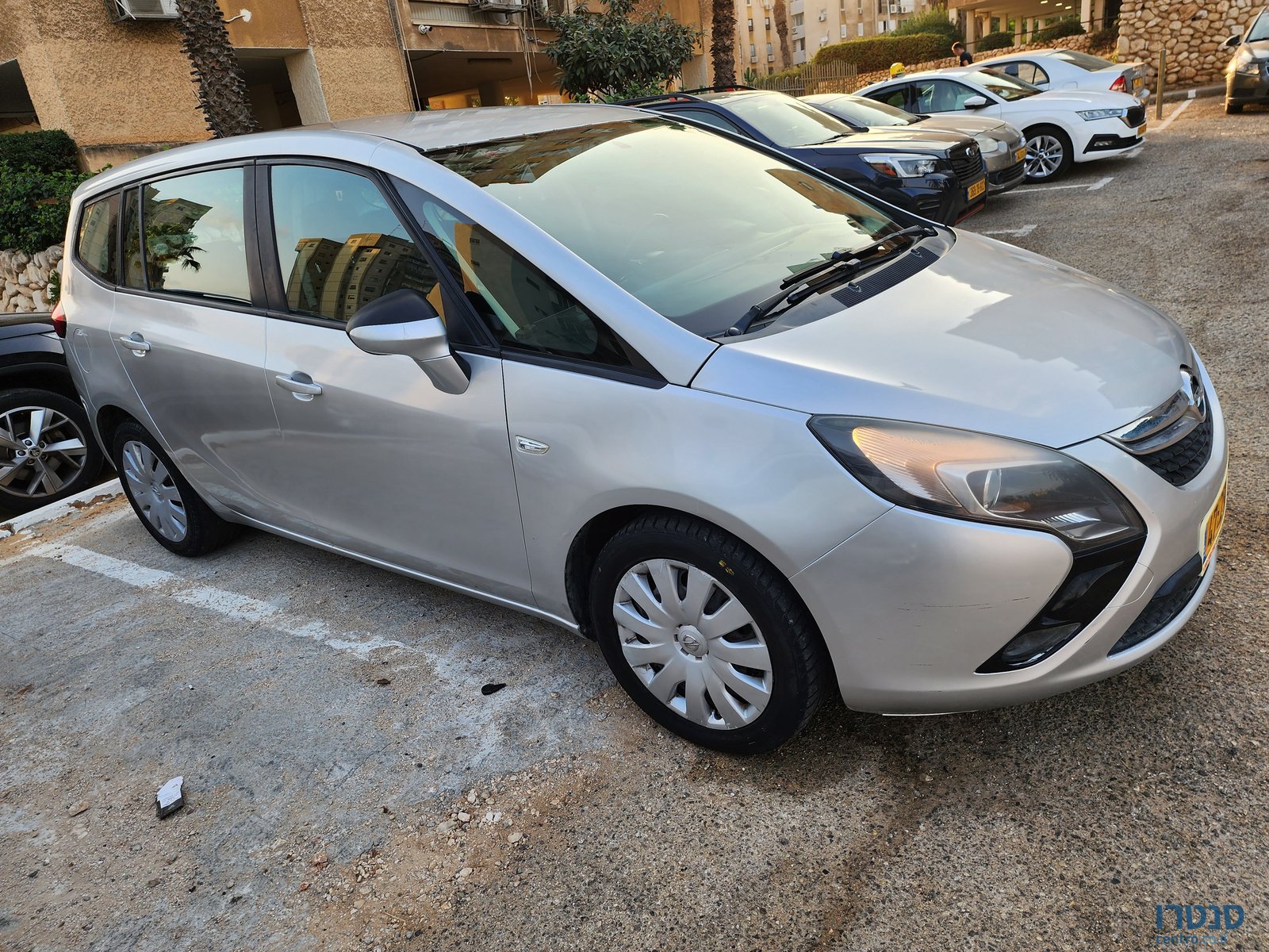 2016' Opel Zafira אופל זאפירה photo #2