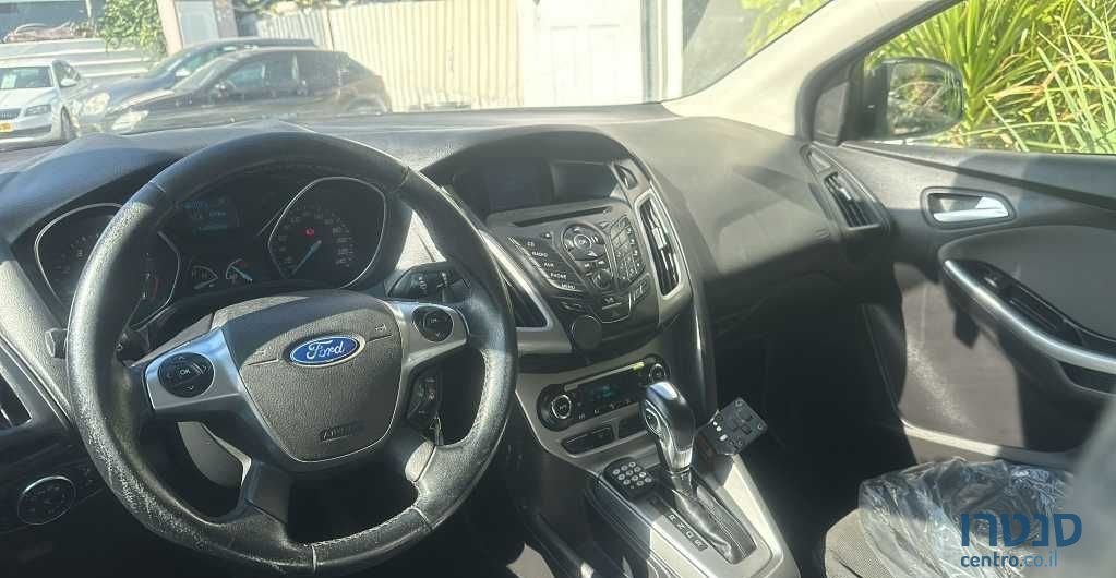 2012' Ford Focus פורד פוקוס photo #2