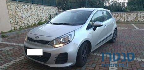 2015' Kia Rio 5ד' ידני photo #1