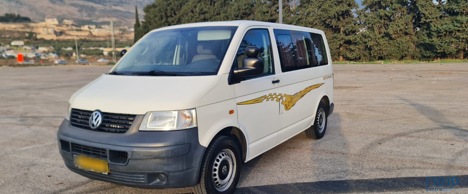 2005' Volkswagen Transporter פולקסווגן טרנספורטר photo #1