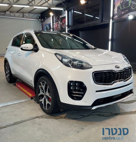 2016' Kia Sportage קיה ספורטז' photo #3