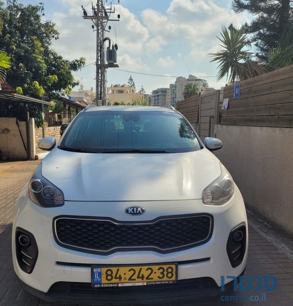 2016' Kia Sportage קיה ספורטז' photo #1