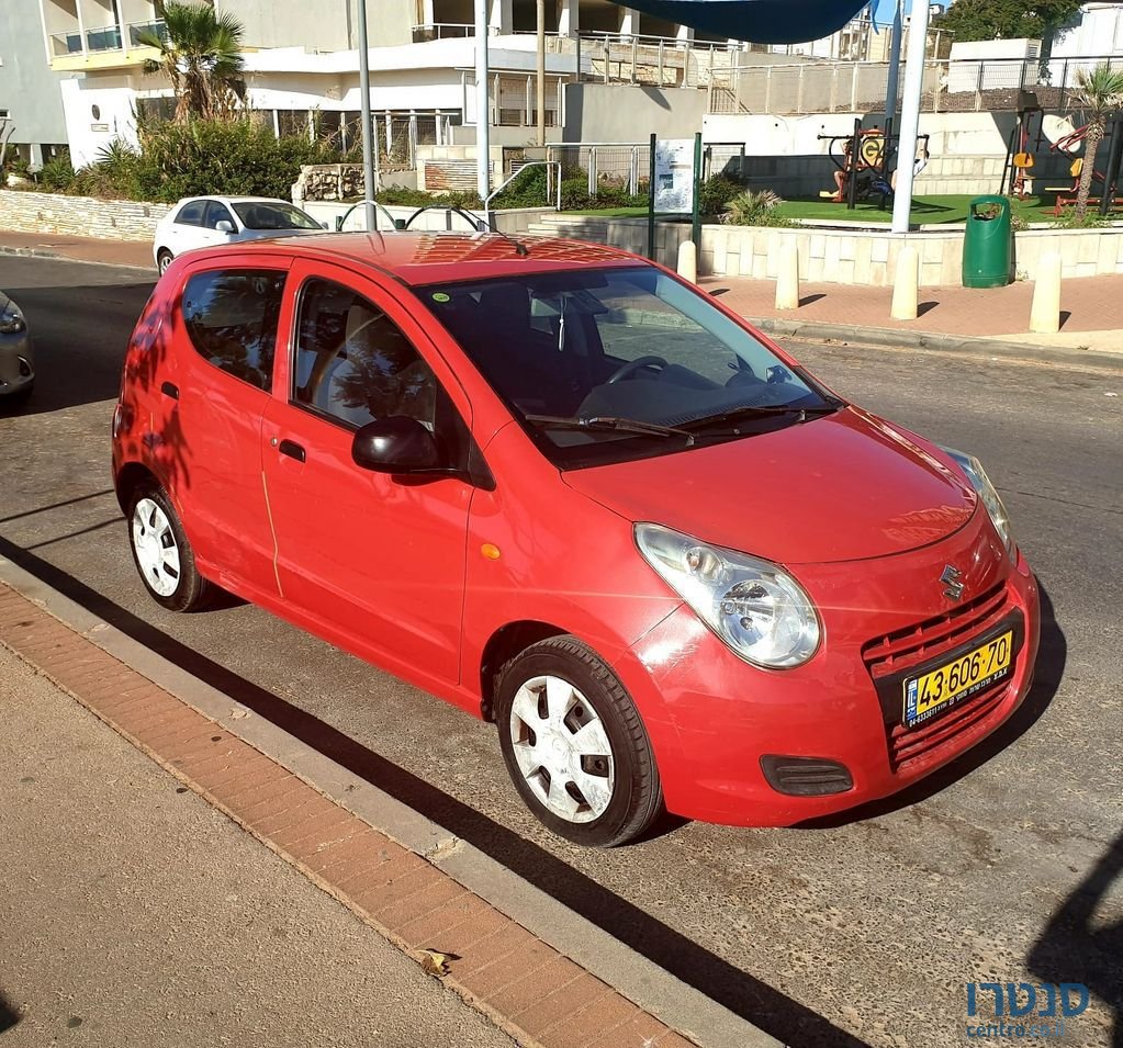 2010' Suzuki Alto סוזוקי אלטו photo #1