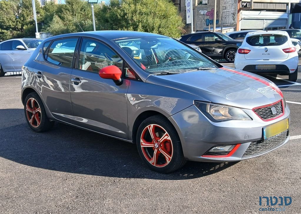 2012' SEAT Ibiza סיאט איביזה photo #2