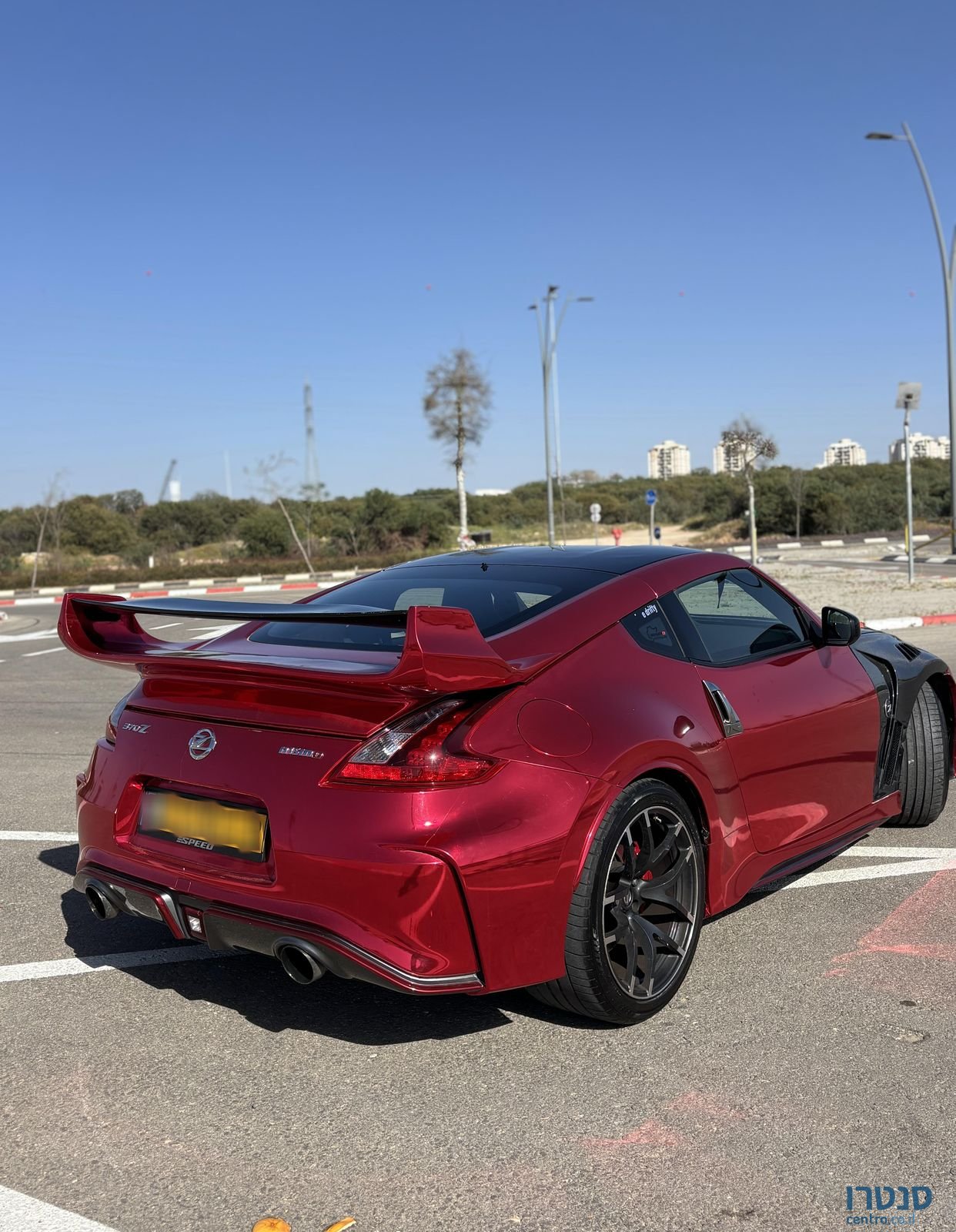 2018' Nissan 370Z ניסאן photo #3