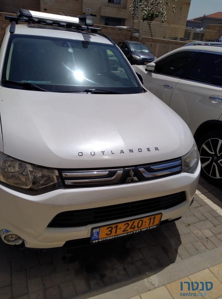 2013' Mitsubishi Outlander מיצובישי אאוטלנדר photo #1