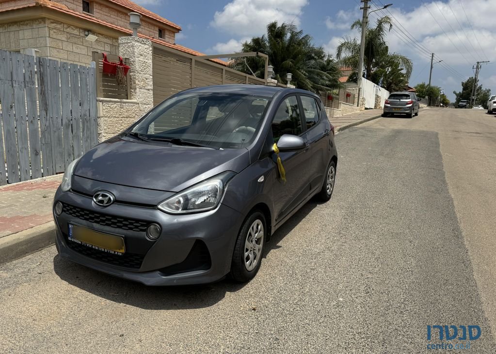2019' Hyundai i10 יונדאי photo #1