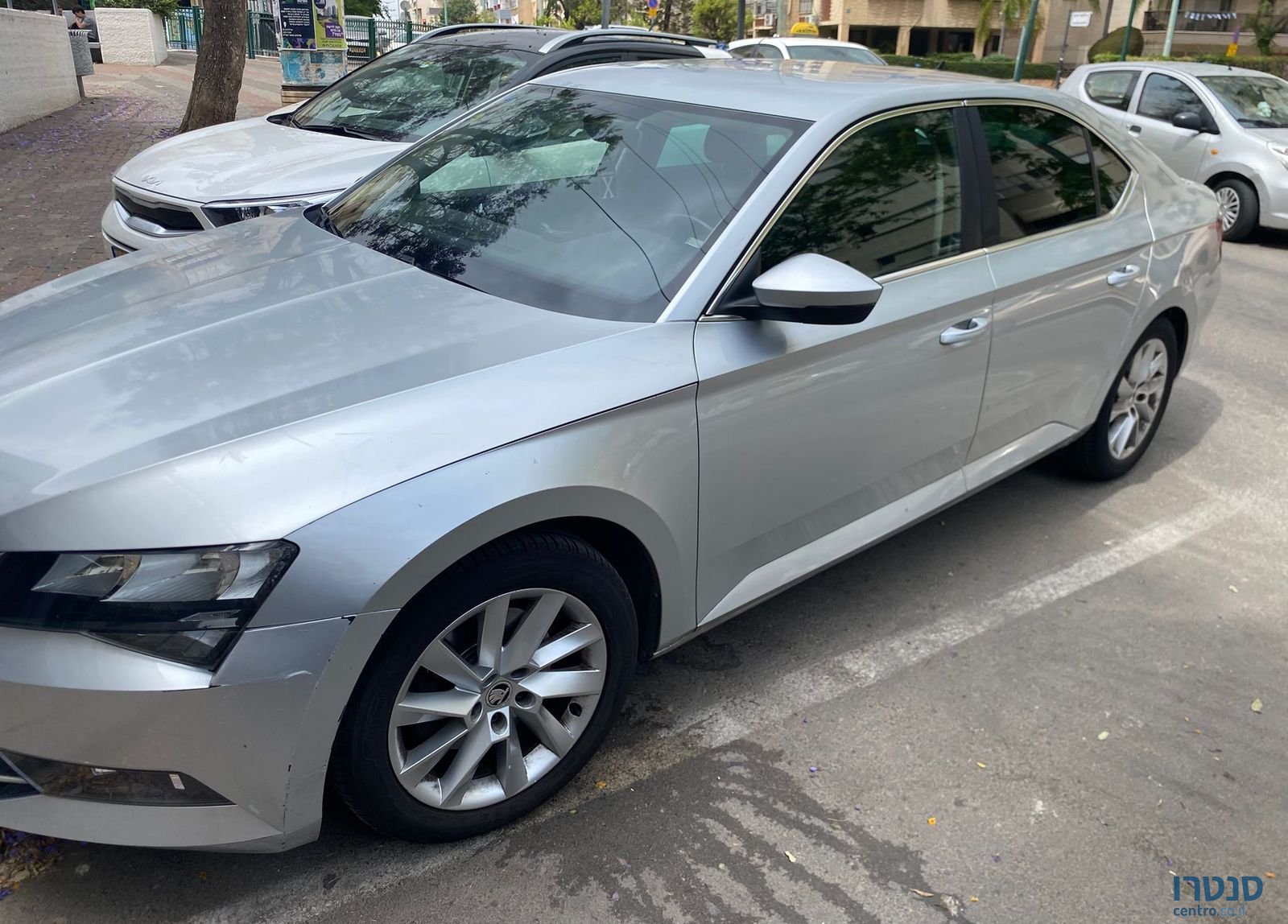 2016' Skoda Superb סקודה סופרב photo #1
