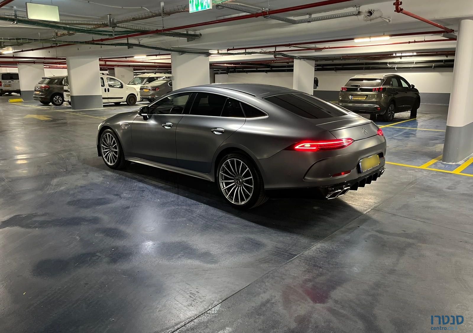 2020' Mercedes-Benz AMG GT מרצדס-בנץ photo #6