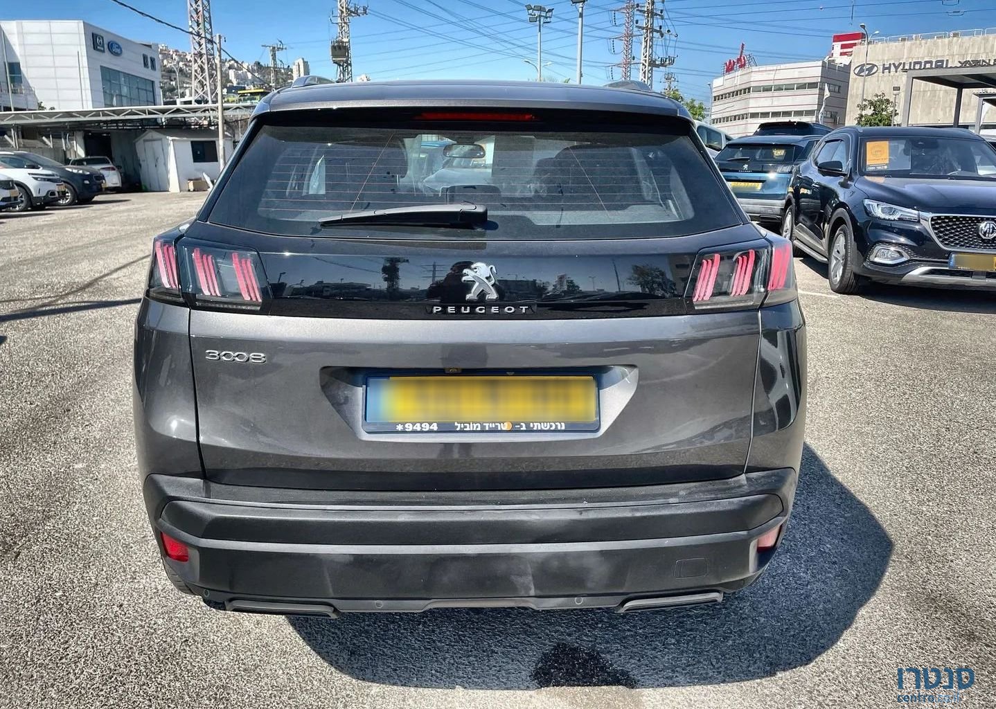 2022' Peugeot 3008 פיג'ו photo #3