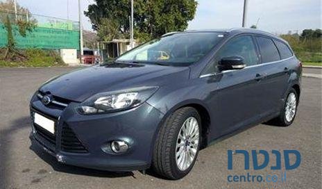 2012' Ford Focus פורד פוקוס photo #3