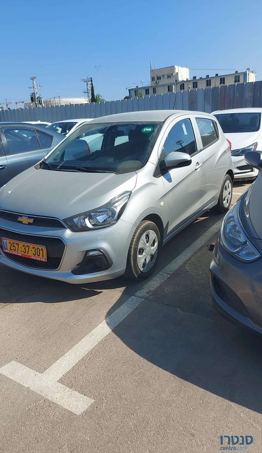 2018' Chevrolet Spark שברולט ספארק photo #2