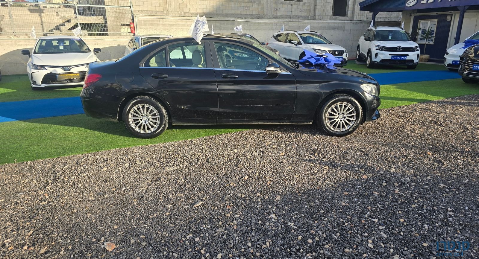 2015' Mercedes-Benz C-Class מרצדס-בנץ photo #3