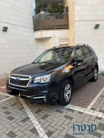 2016' Subaru Forester סובארו פורסטר photo #1