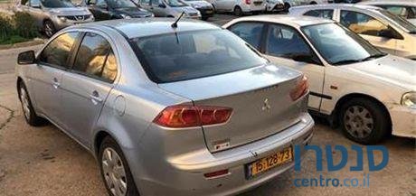 2010' Mitsubishi Lancer מיצובישי לנסר photo #1
