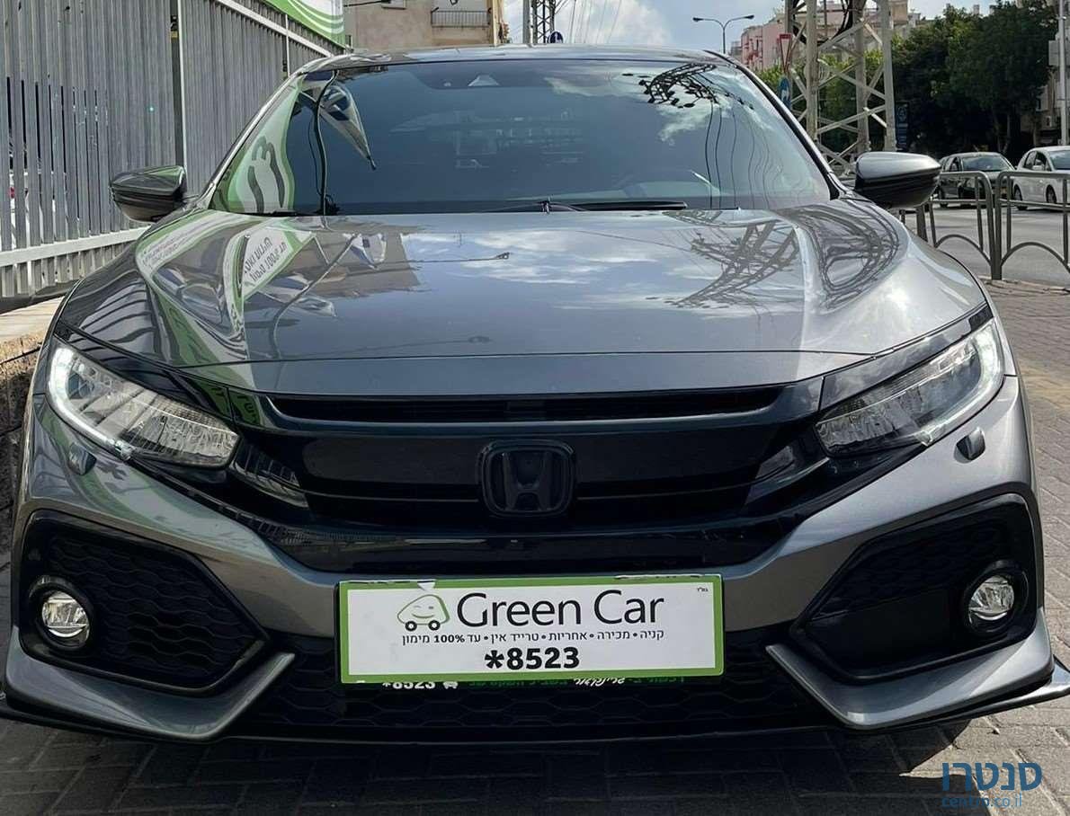 2017' Honda Civic הונדה סיוויק photo #1
