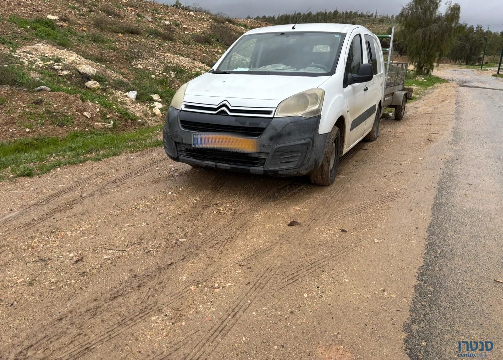 2016' Citroen Berlingo סיטרואן ברלינגו photo #6