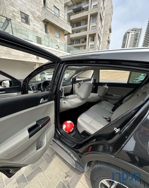 2019' Kia Sportage קיה ספורטז' photo #6