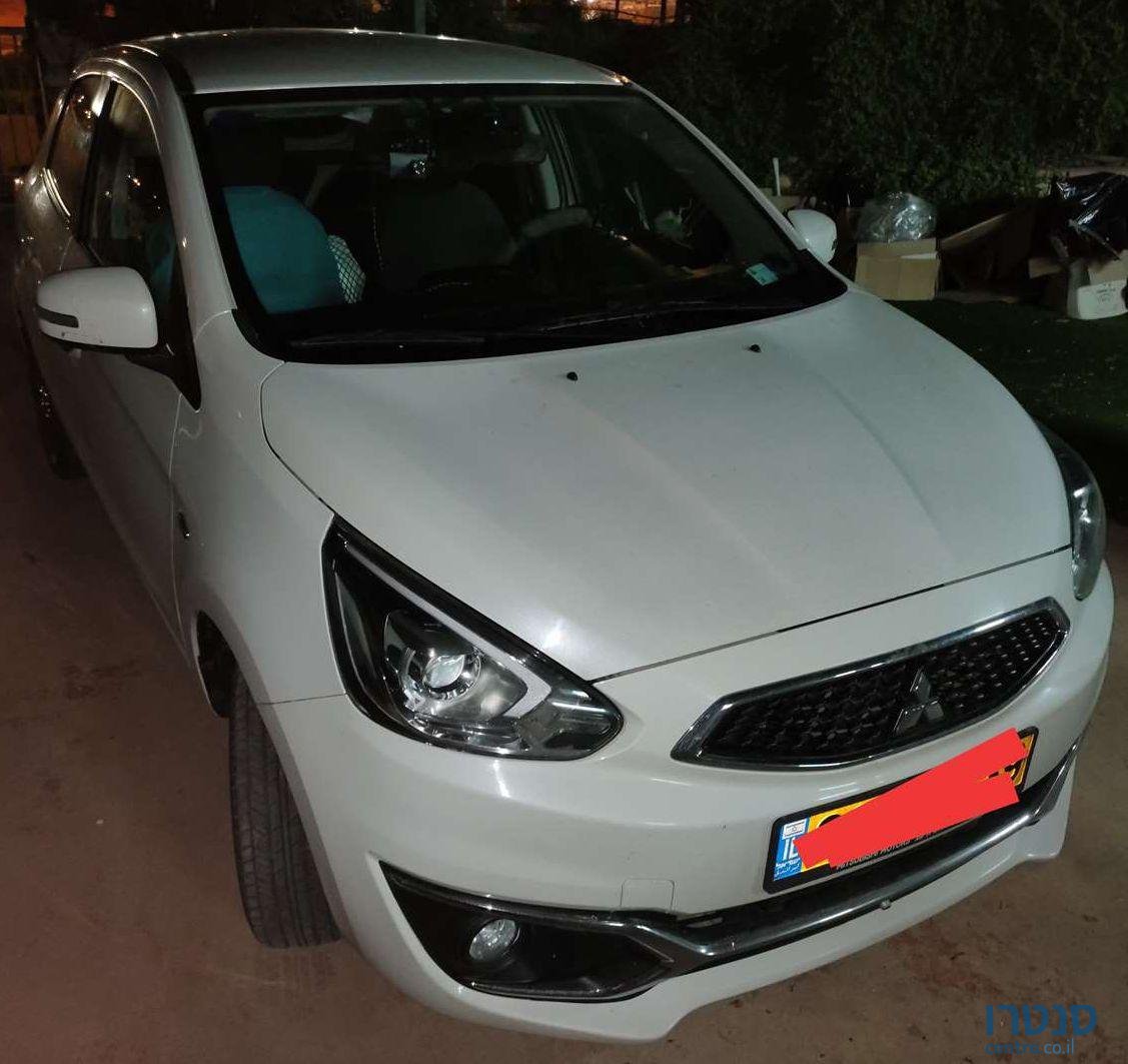 2017' Mitsubishi Space Star מיצובישי ספייס סטאר photo #1