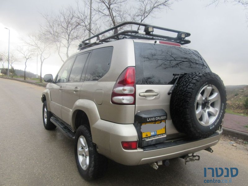 2004' Toyota Land Cruiser טויוטה לנד קרוזר ארוך photo #5