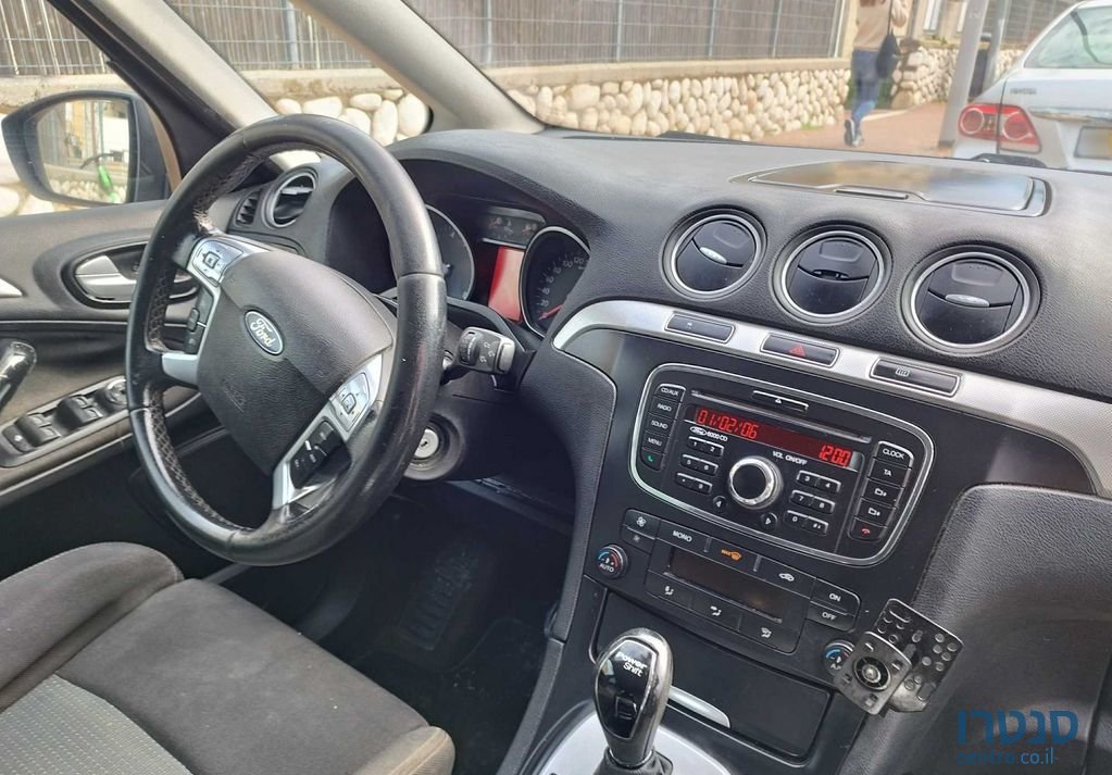 2012' Ford S-Max פורד S-מקס photo #6