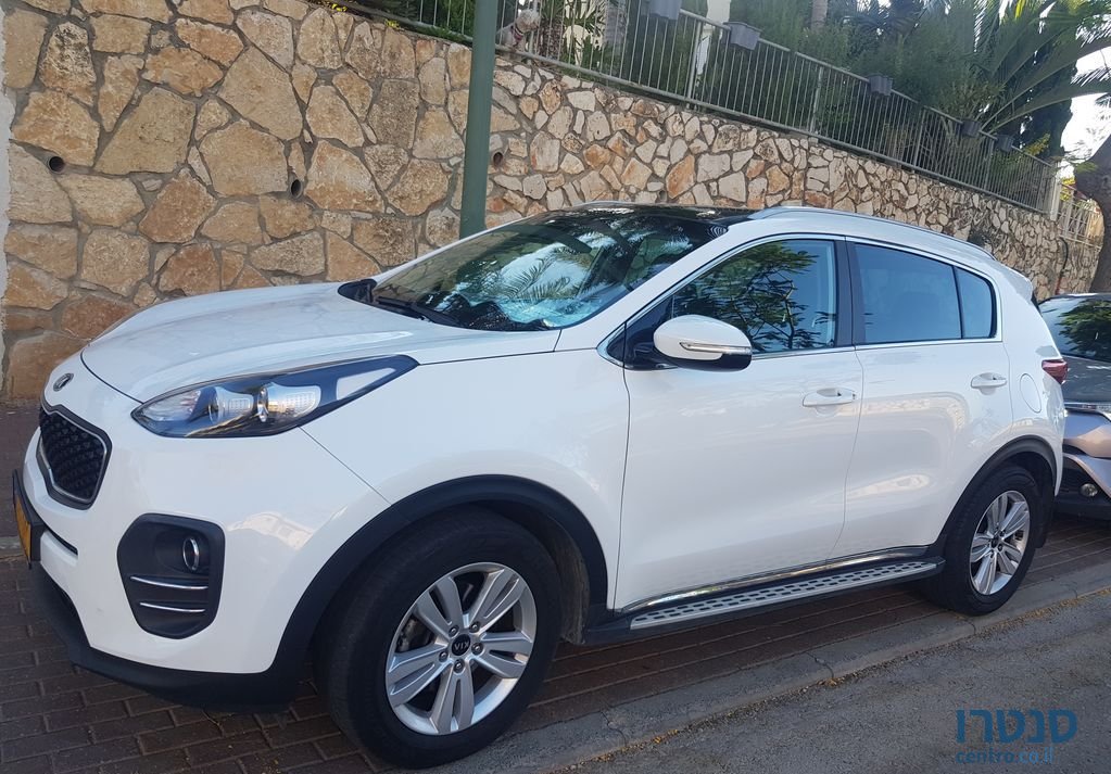 2018' Kia Sportage קיה ספורטז' photo #1