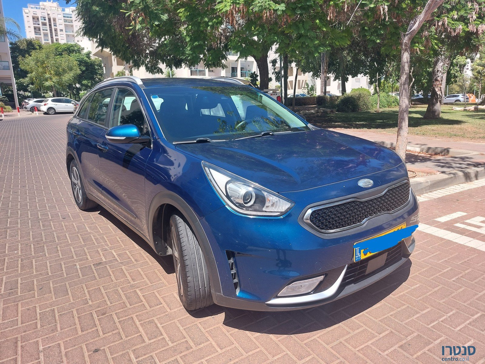 2019' Kia Niro photo #5