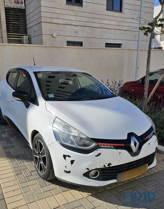 2014' Renault Clio רנו קליאו photo #3