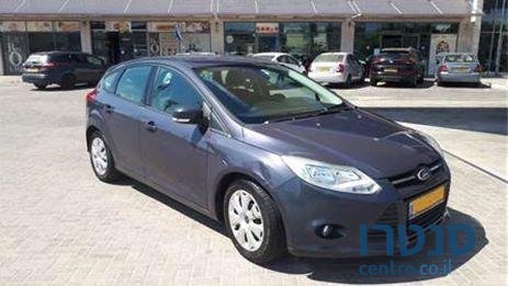 2013' Ford Focus פורד פוקוס photo #1