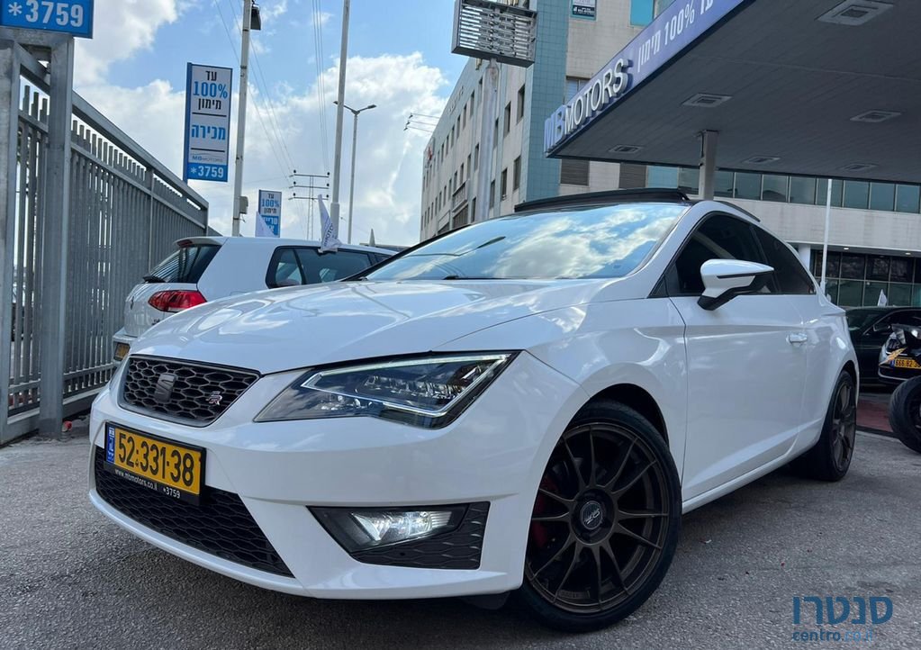 2016' SEAT Leon סיאט לאון photo #1