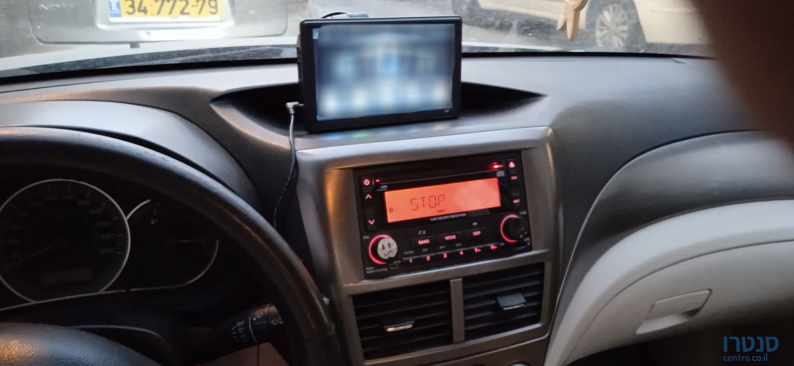 2010' Subaru B3 סובארו B3 סדאן photo #1