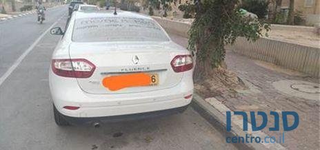 2015' Renault Fluence רנו פלואנס photo #1