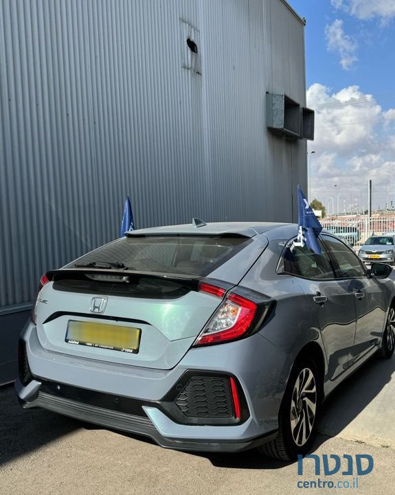 2018' Honda Civic הונדה סיוויק photo #4