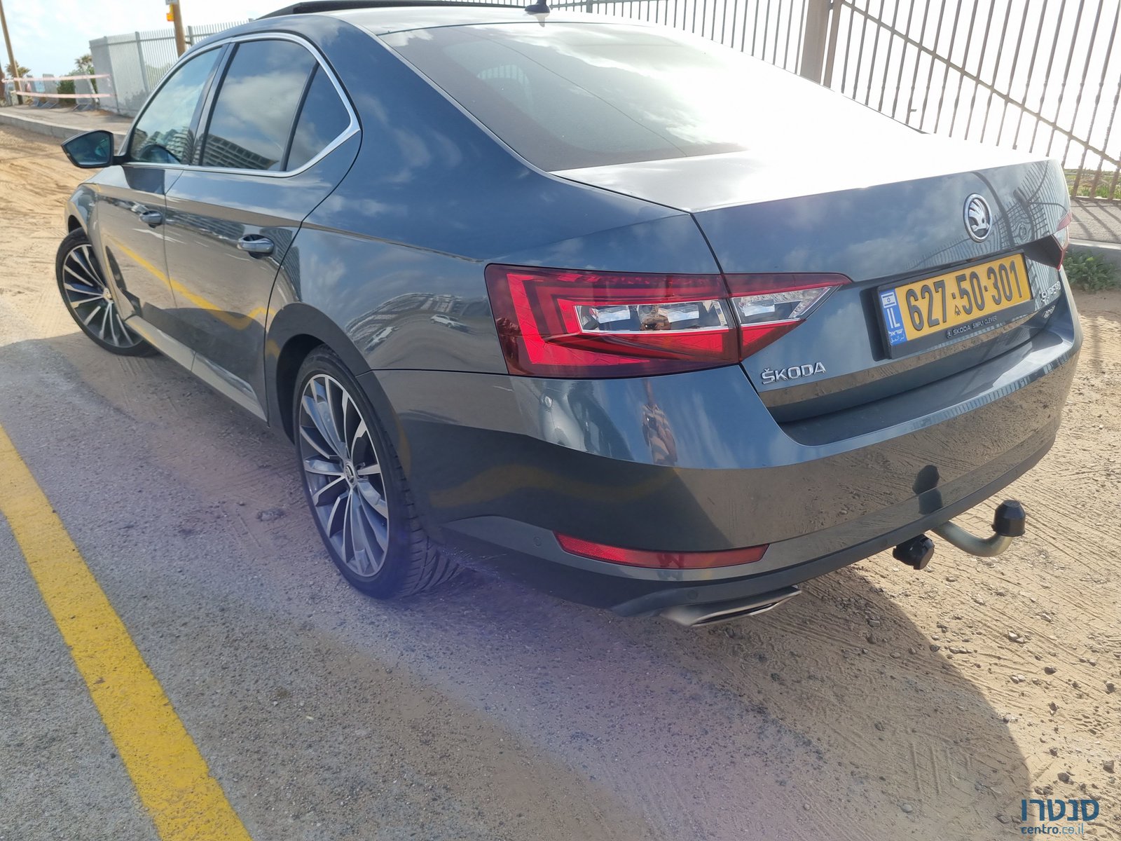 2019' Skoda Superb סקודה סופרב photo #2