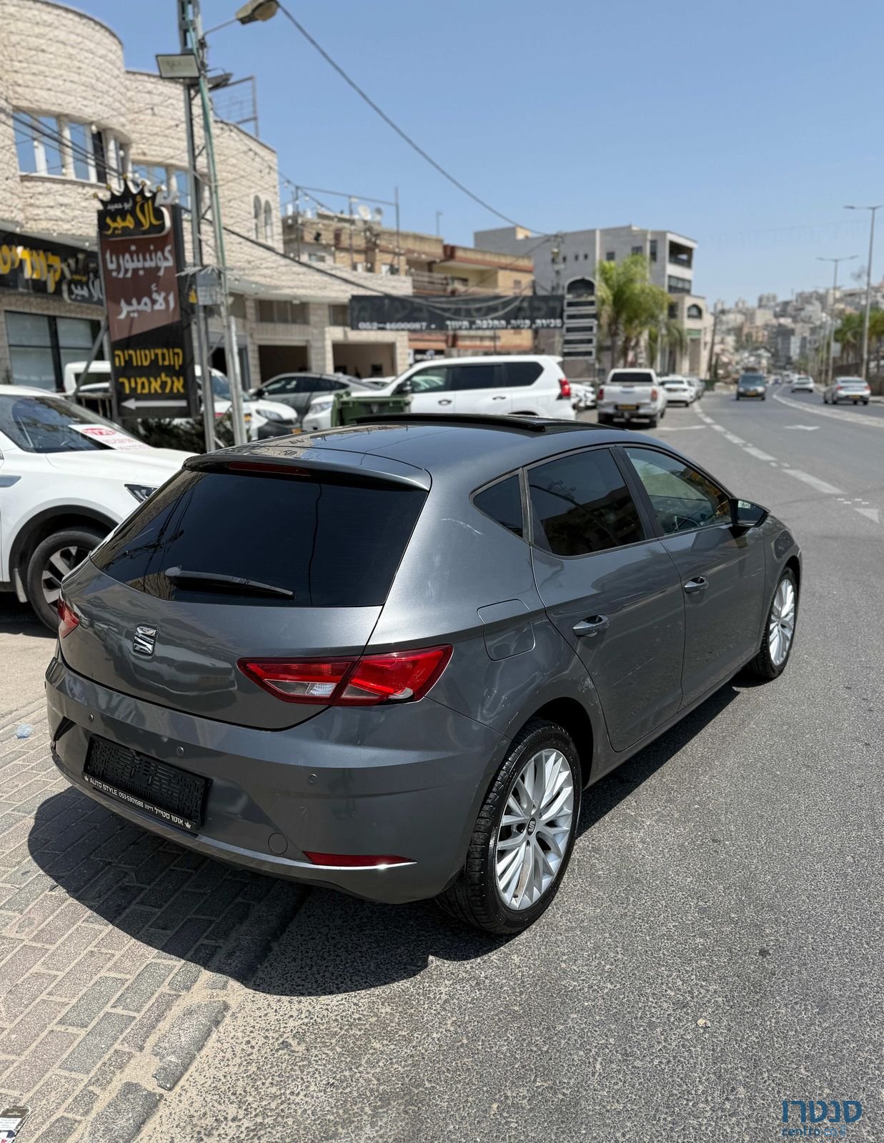 2018' SEAT Leon סיאט לאון photo #1