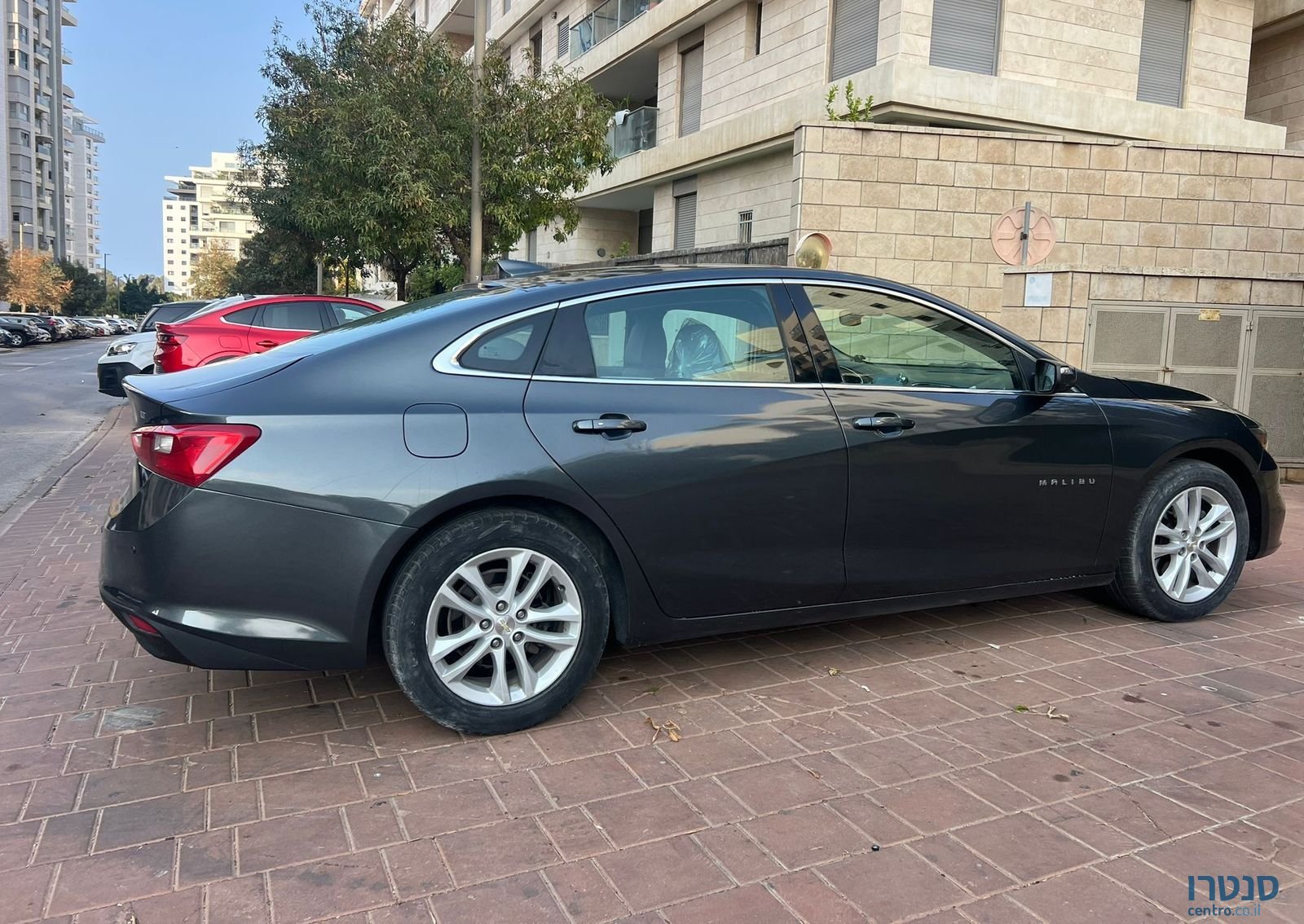 2017' Chevrolet Malibu שברולט מאליבו photo #3
