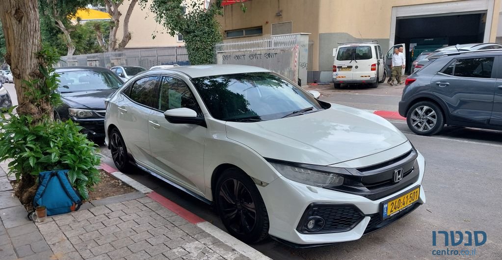 2017' Honda Civic הונדה סיוויק photo #1