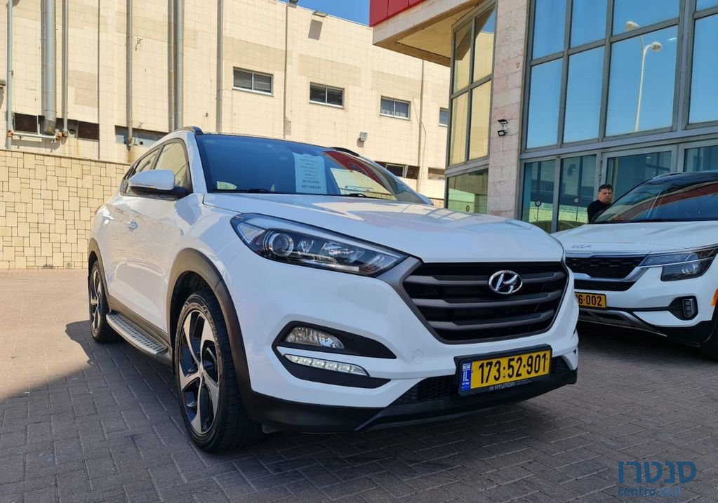 2018' Hyundai Tucson יונדאי טוסון photo #3
