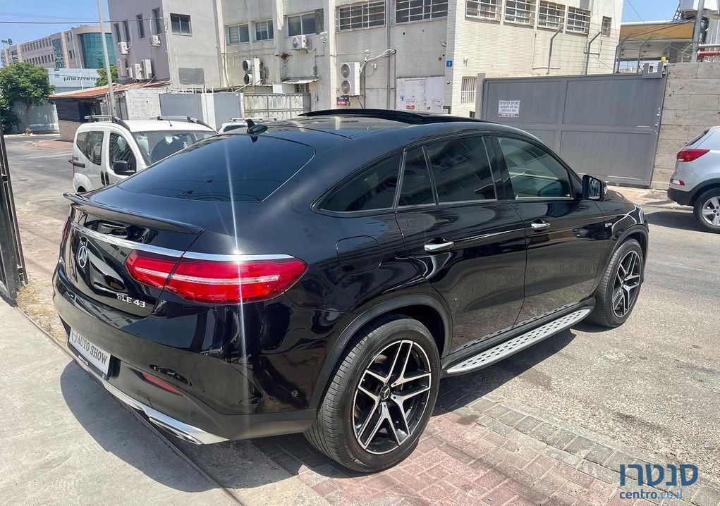 2019' Mercedes-Benz Gle מרצדס קופה photo #4