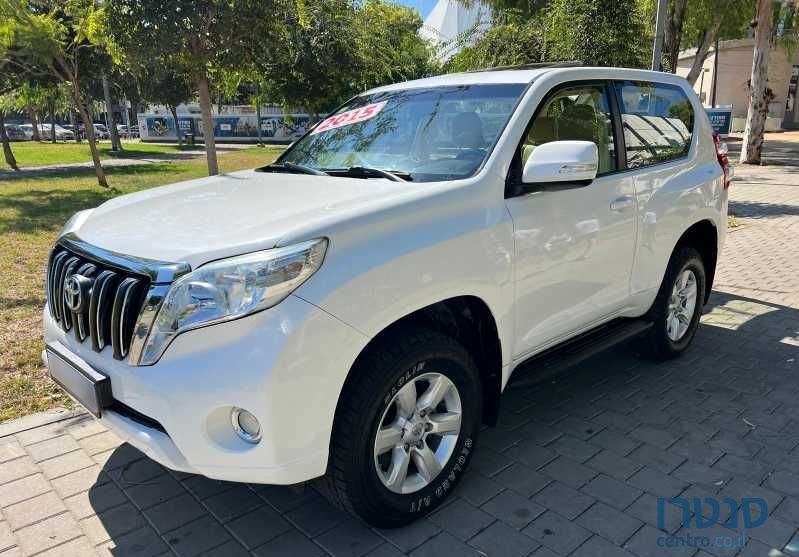 2015' Toyota Land Cruiser טויוטה לנד קרוזר photo #1