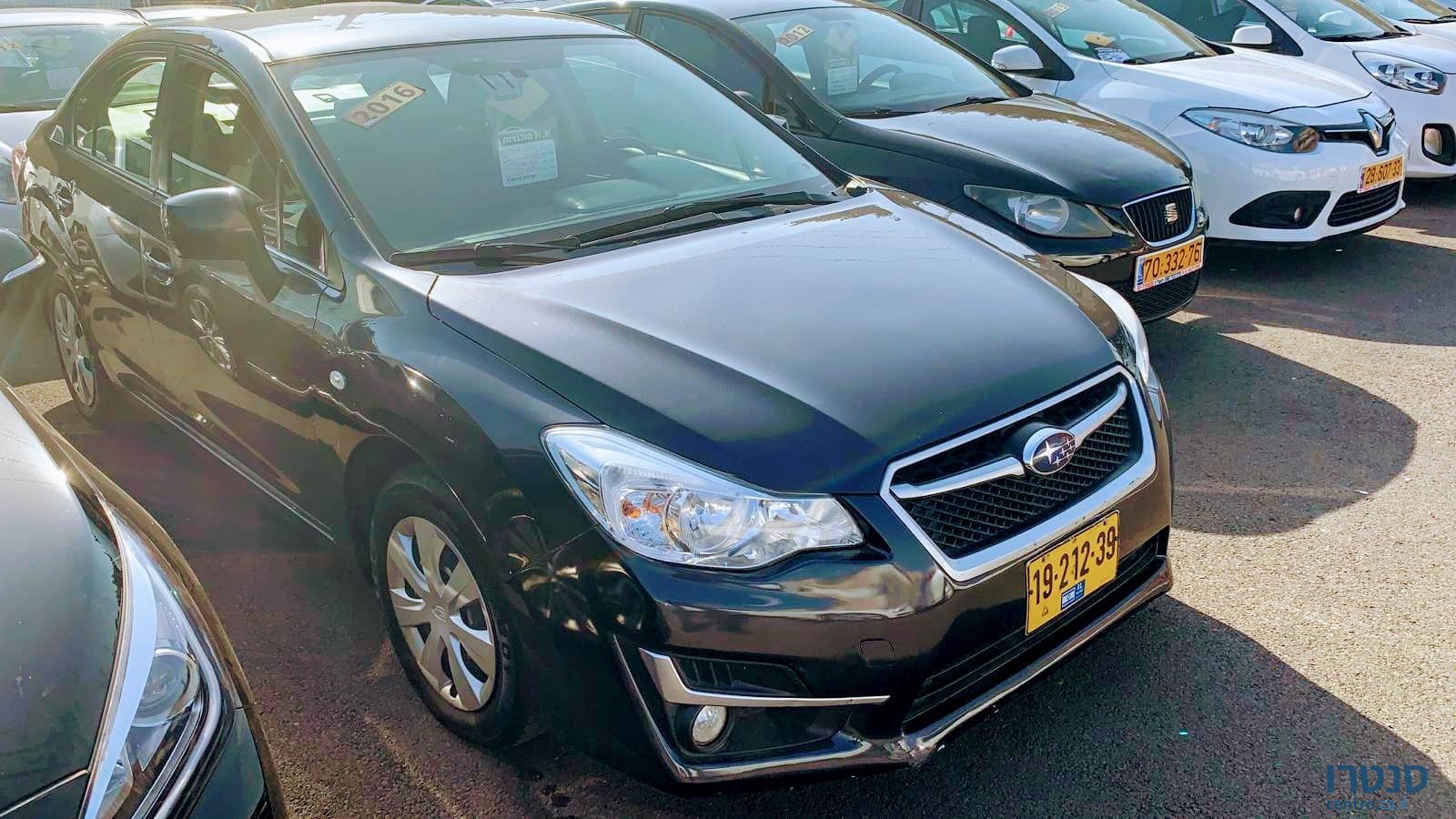 2016' Subaru Impreza photo #1