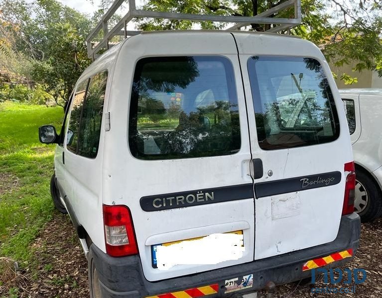 2008' Citroen Berlingo סיטרואן ברלינגו photo #2